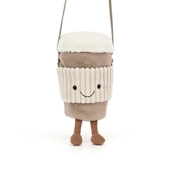 Jellycat Amuseables Coffee-To-Go Plush Bag for All Ages