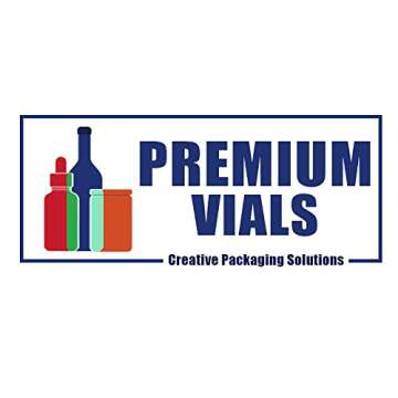 SET OF 2-16 Oz. (Ounce) Oil Vinegar Cruet, Square Tall Glass Bottle w/Stainless Steel Pourer Spout (2 PACK)