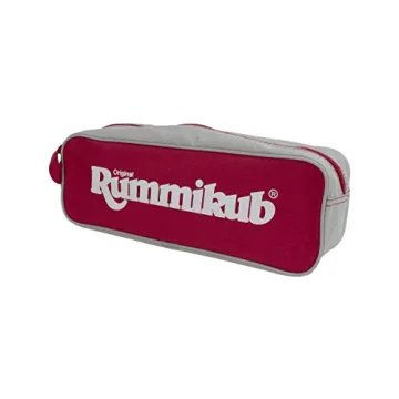 Rummikub Fun for All Ages with Travel-Friendly Case