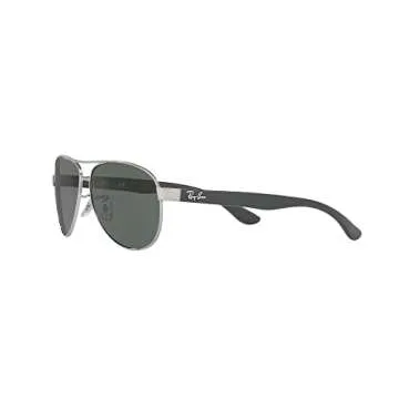 Ray-Ban RB3457 Aviator Sunglasses with 100% UV Protection
