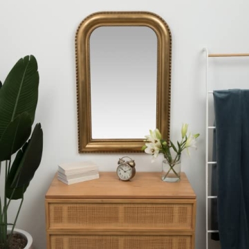 Classic Gold Framed Mirror for Elegant Home Decor