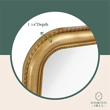 Classic Gold Framed Mirror for Elegant Home Decor