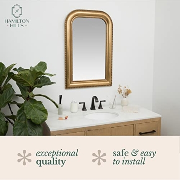 Classic Gold Framed Mirror for Elegant Home Decor