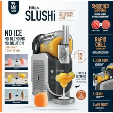 Ninja SLUSHi 72 oz Frozen Drink Maker - Renewed