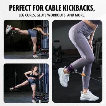 DMoose Ankle Straps for Ultimate Glute Workouts
