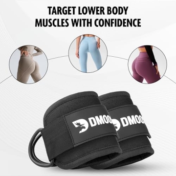 DMoose Ankle Straps for Ultimate Glute Workouts