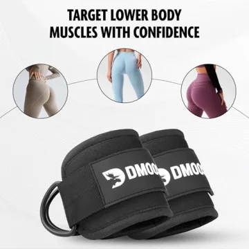 DMoose Ankle Straps for Ultimate Glute Workouts