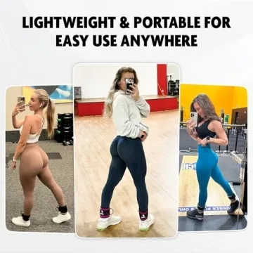 DMoose Ankle Straps for Ultimate Glute Workouts