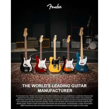 Fender Standard Stratocaster Bundle - Olympic White Guitar