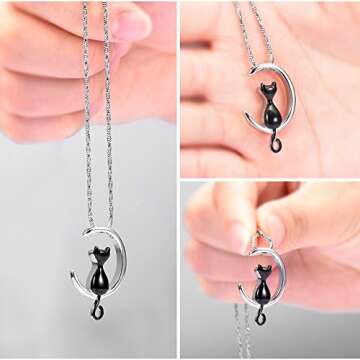 Minicremation Cremation Jewelry Urn Necklace for Ashes for Pet, Paw Print Memorial Ash Jewelry, Keepsake Pendant for Pet's Cat Dog's Ashes with Filling Kit