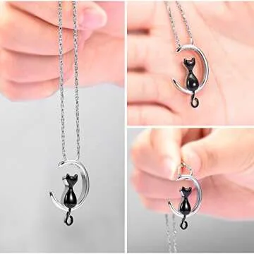 Minicremation Cremation Jewelry Urn Necklace for Ashes for Pet, Paw Print Memorial Ash Jewelry, Keepsake Pendant for Pet's Cat Dog's Ashes with Filling Kit