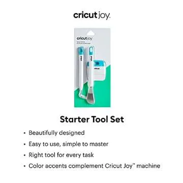 Cricut Joy Starter Tool Kit for Custom Crafting Projects