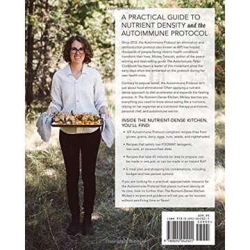 The Nutrient-Dense Kitchen: 125 Autoimmune Paleo Recipes for Deep Healing and Vibrant Health