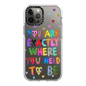 CASETiFY Impact iPhone 12 Pro Max Case with 6.6ft Protection