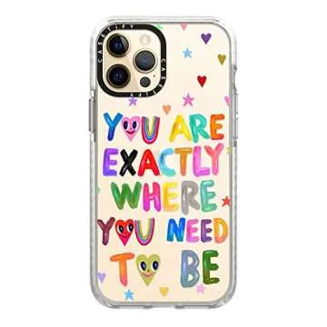 CASETiFY Impact iPhone 12 Pro Max Case with 6.6ft Protection