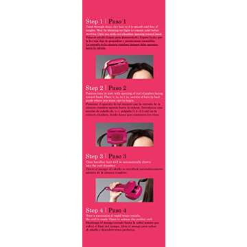Conair Fashion Curl Curling Iron, Pink