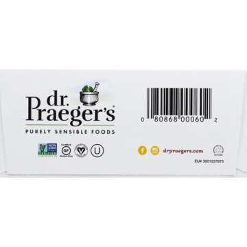 Dr. Praeger's Gluten Free California Veggie Burgers - 4 Count