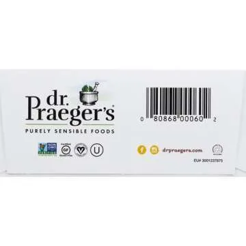 Dr. Praeger's Gluten Free California Veggie Burgers - 4 Count