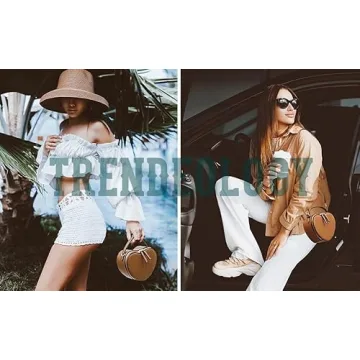 Trendeology Cute Heart Shape Vegan Leather Purse