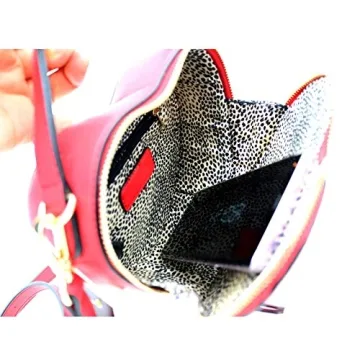 Trendeology Cute Heart Shape Vegan Leather Purse