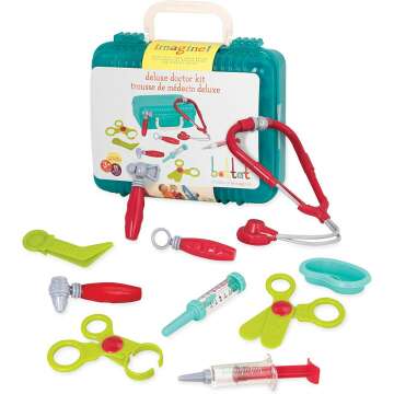 Deluxe Doctor Kit for Kids - 11 Pieces with Stethoscope