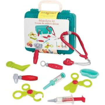 Deluxe Doctor Kit for Kids - 11 Pieces with Stethoscope