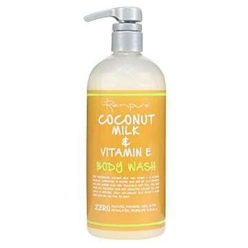 Renpure Coconut Milk & Vitamin E Body Wash 34 fl oz