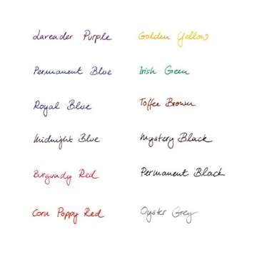 Montblanc Bottled Ink Refill - Mystery Black 105190