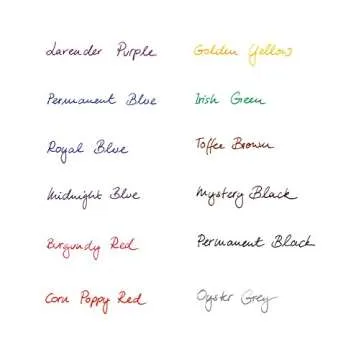 Premium Montblanc Mystery Black Ink for Fountain Pens