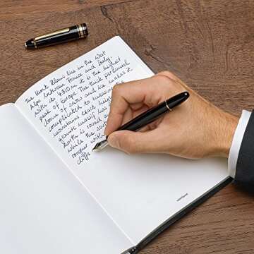 Montblanc Bottled Ink Refill - Mystery Black 105190