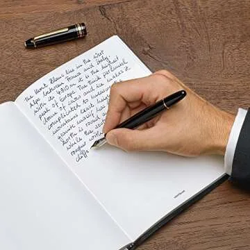 Premium Montblanc Mystery Black Ink for Fountain Pens