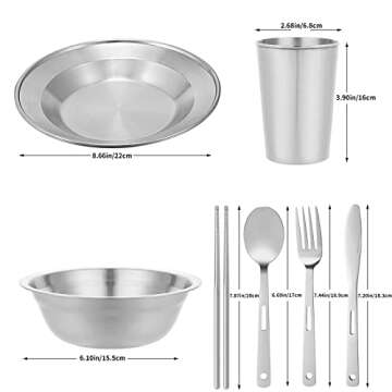 Essential Camping Mess Kit for Outdoor Adventures