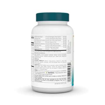 Source Naturals Wellness Formula Bio-Aligned Vitamins & Herbal Defense - Immune System Support Supplement & Immunity Booster* - 90 Count