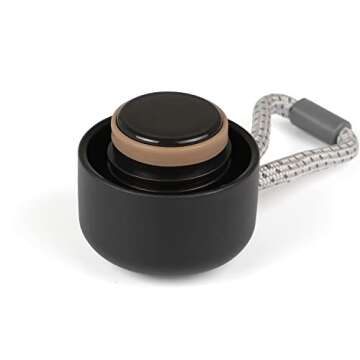 NICEMER Water Bottle, Small Water Bottle, Stainless Steel Insulated Bottle with Strap Lid, Triple-Layered Vacuum Reusable