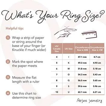 Aojun 18K Gold Plated Titanium Steel Stacking Ring