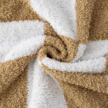 YIRUIO Checkered Chessboard Throw Blanket - Soft & Reversible