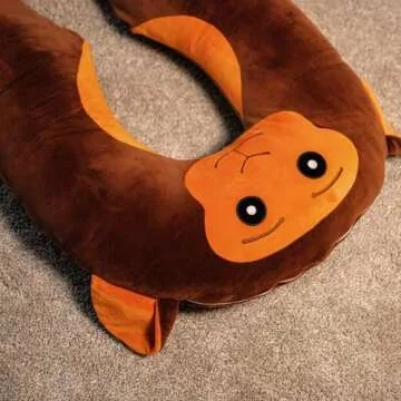 KRITTERS – Soft Stuffed Animal Body Pillow for Kids