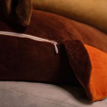 KRITTERS – Soft Stuffed Animal Body Pillow for Kids