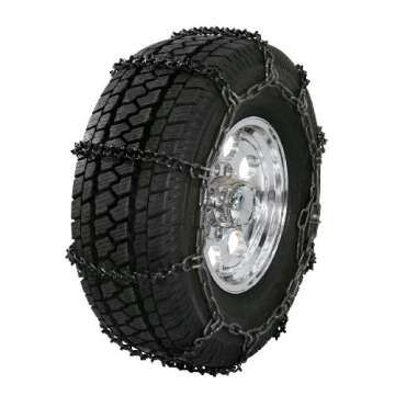 Durable Quik Grip V-Bar Tire Traction Chains for Winter Safety