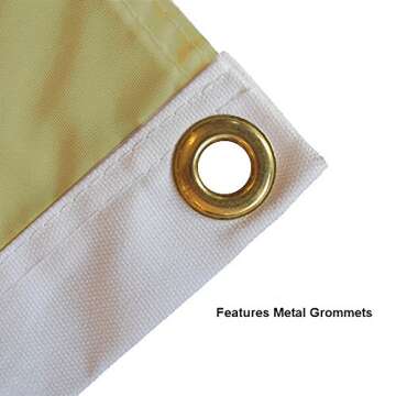 College Flags & Banners Co. Central Florida Knights Metallic Gold Flag