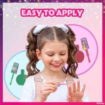 Townley Girl Disney Princess 18 Piece Nail Polish Set