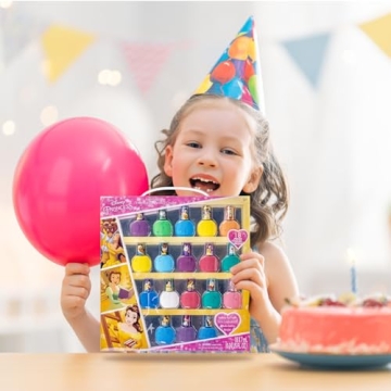 Townley Girl Disney Princess 18 Piece Nail Polish Set