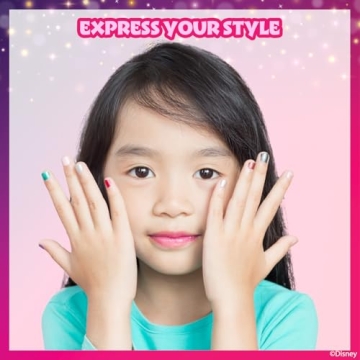 Townley Girl Disney Princess 18 Piece Nail Polish Set