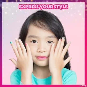 Townley Girl Disney Princess 18 Piece Nail Polish Set