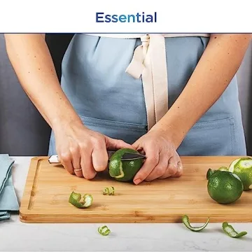 Ninja NeverDull 7-Piece Knife Set with Sharpener, White