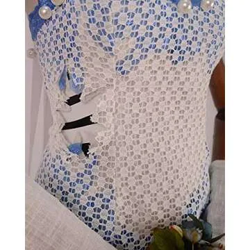 Cosplay.fm Women's Adult Ghost Bride Halloween Cosplay Costume Fancy Dress (X-Large)