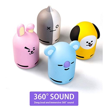BT21 BTS Friends Duo Speaker & Cute Figure Set