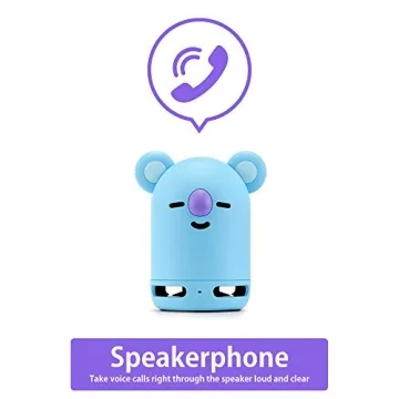 BT21 BTS Friends Duo Speaker & Cute Figure Set