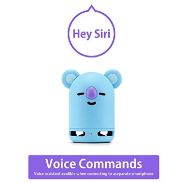 BT21 BTS Friends Duo Speaker & Cute Figure Set