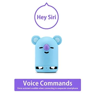 BT21 BTS Friends Duo Speaker & Cute Figure Set